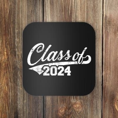 Class Of 2024 Happy 100th Day Of School Coaster