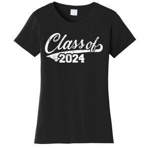 Class Of 2024 Happy 100th Day Of School Women's T-Shirt