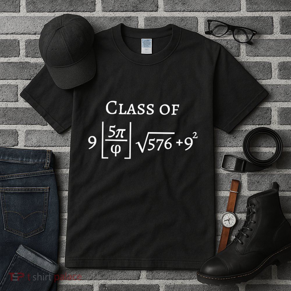 Class Of 2025 Funny Math Pi Freshman Graduation Gift Tall T-Shirt