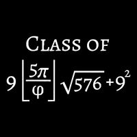 Class Of 2025 Funny Math Pi Freshman Graduation Gift Mug
