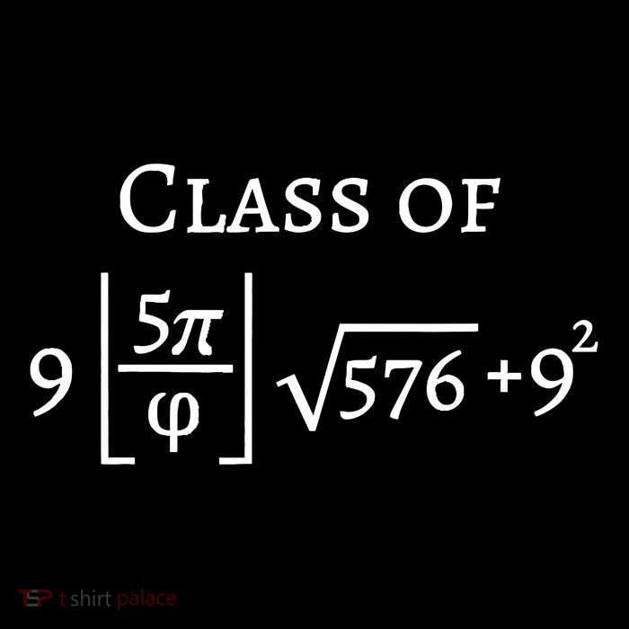 Class Of 2025 Funny Math Pi Freshman Graduation Gift Drawstring Bag