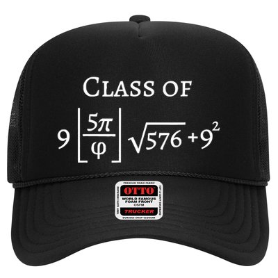Class Of 2025 Funny Math Pi Freshman Graduation Gift Trucker Hat