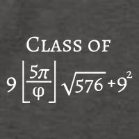 Class Of 2025 Funny Math Pi Freshman Graduation Gift Vector Backpack