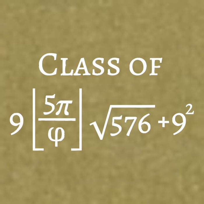 Class Of 2025 Funny Math Pi Freshman Graduation Gift Garment-Dyed Women's Muscle Tee