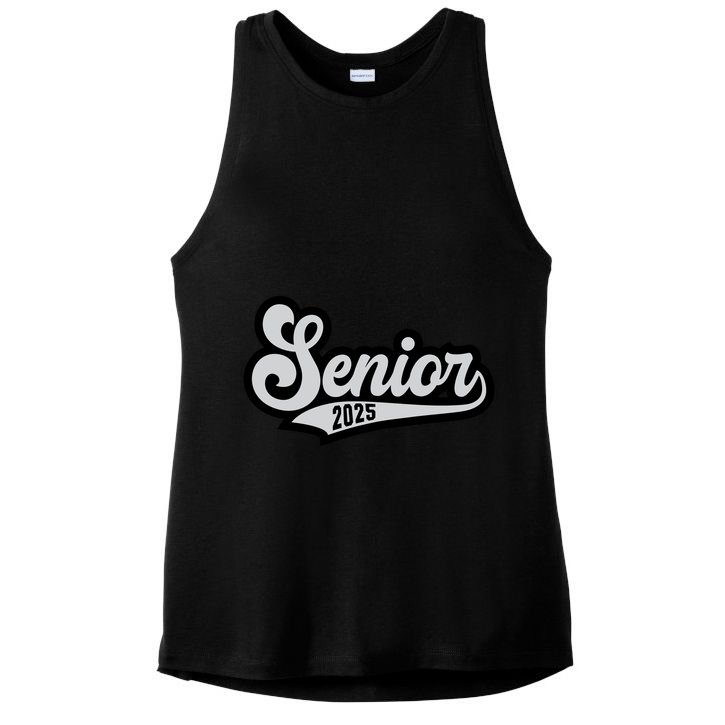 Class Of 2025 Kindergarten Graduation First Day Of School Ladies PosiCharge Tri-Blend Wicking Tank