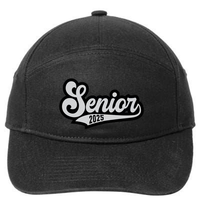 Class Of 2025 Kindergarten Graduation First Day Of School 7-Panel Snapback Hat