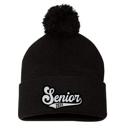 Class Of 2025 Kindergarten Graduation First Day Of School Pom Pom 12in Knit Beanie