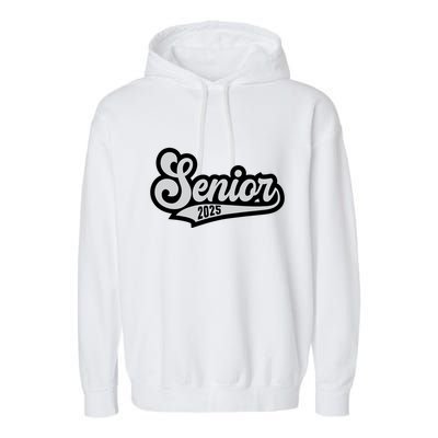 Class Of 2025 Kindergarten Graduation First Day Of School Garment-Dyed Fleece Hoodie