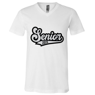 Class Of 2025 Kindergarten Graduation First Day Of School V-Neck T-Shirt