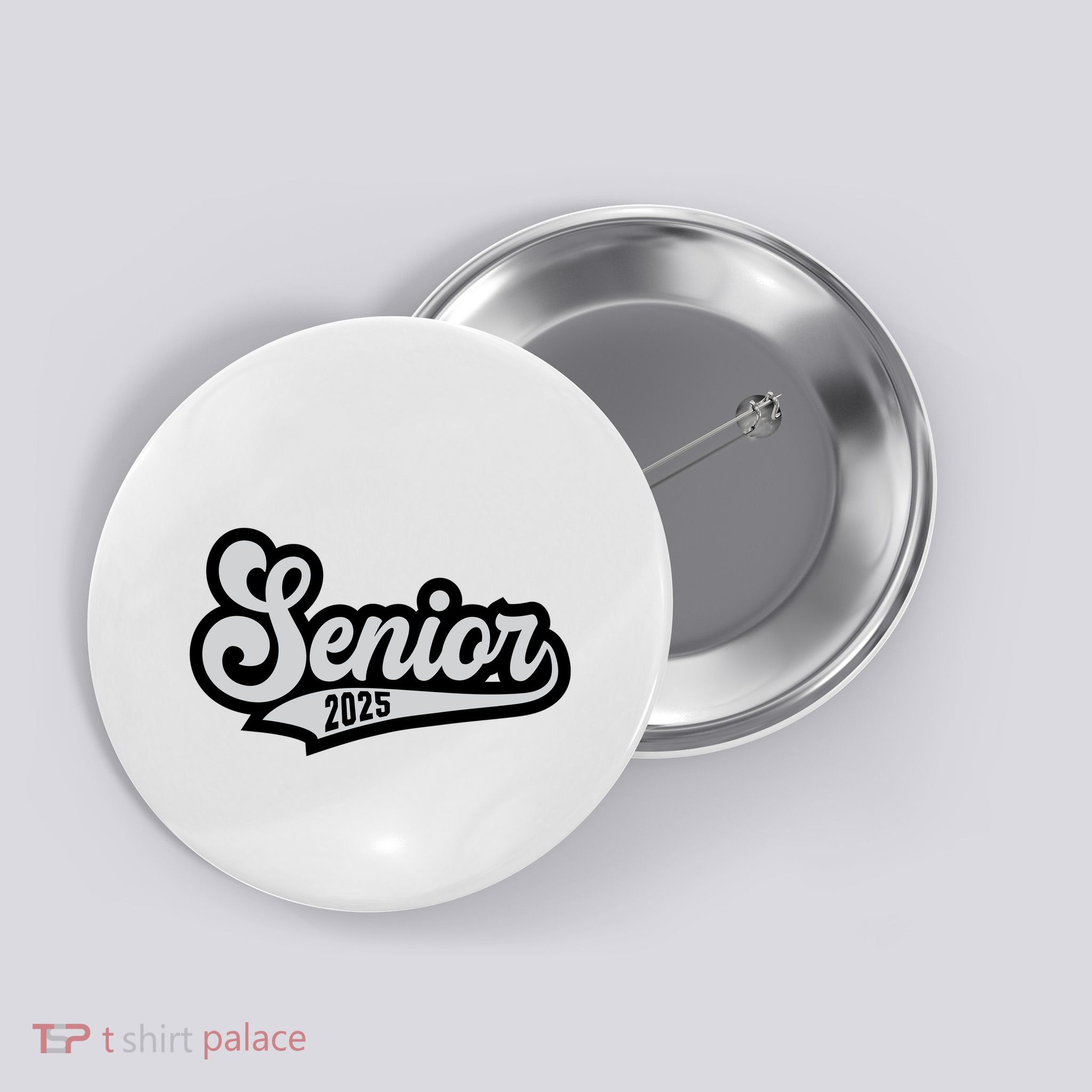 Class Of 2025 Kindergarten Graduation First Day Of School Button