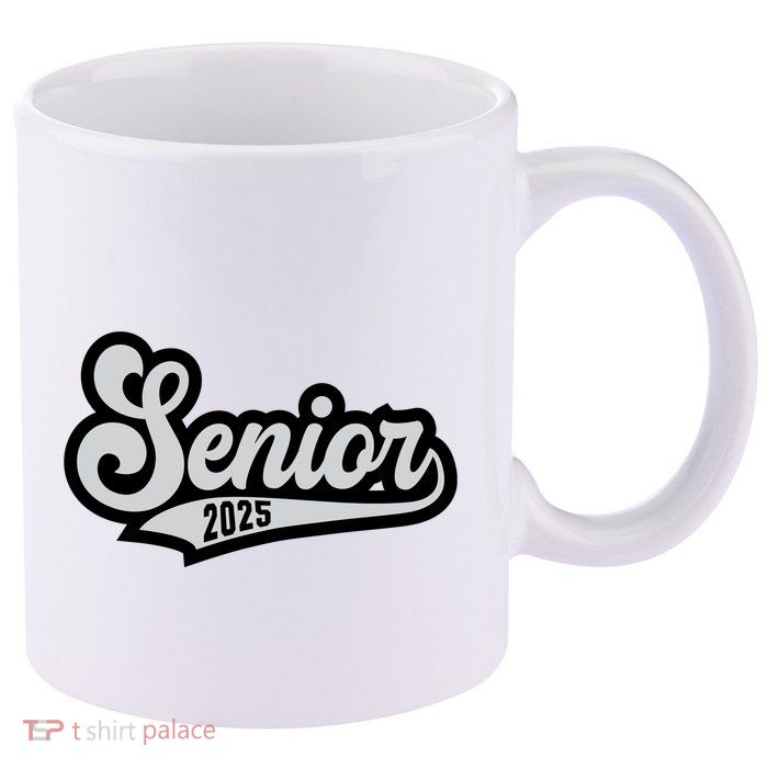 Class Of 2025 Kindergarten Graduation First Day Of School 11oz C Handle Ceramic Mug