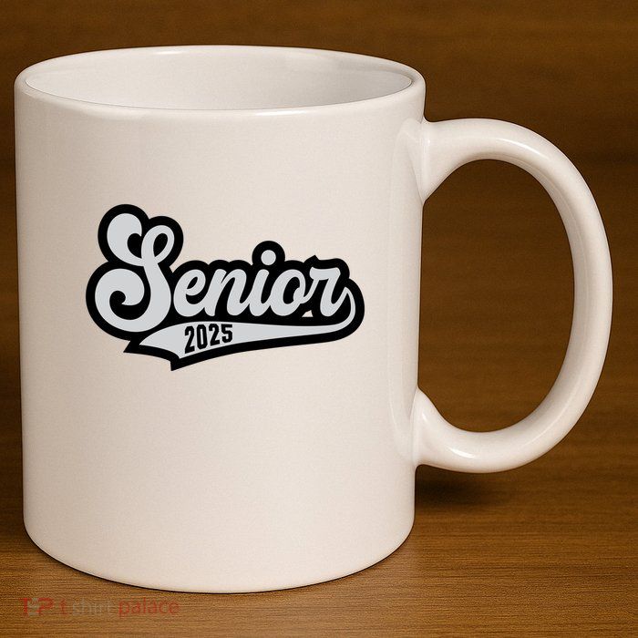 Class Of 2025 Kindergarten Graduation First Day Of School 11oz C Handle Ceramic Mug