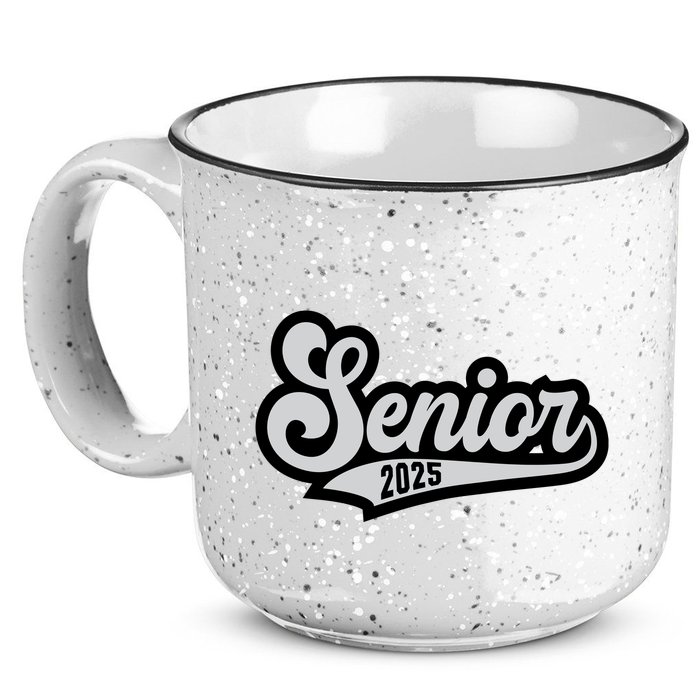 Class Of 2025 Kindergarten Graduation First Day Of School 15oz Campfire Ceramic Mug