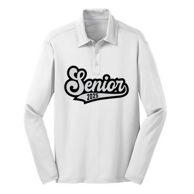 Class Of 2025 Kindergarten Graduation First Day Of School Silk Touch Performance Long Sleeve Polo