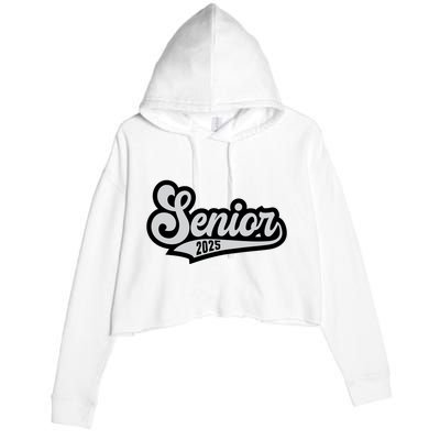 Class Of 2025 Kindergarten Graduation First Day Of School Crop Fleece Hoodie