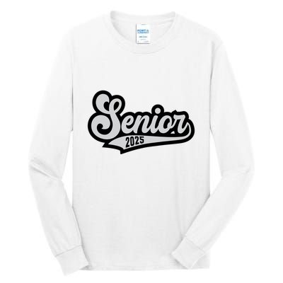 Class Of 2025 Kindergarten Graduation First Day Of School Tall Long Sleeve T-Shirt
