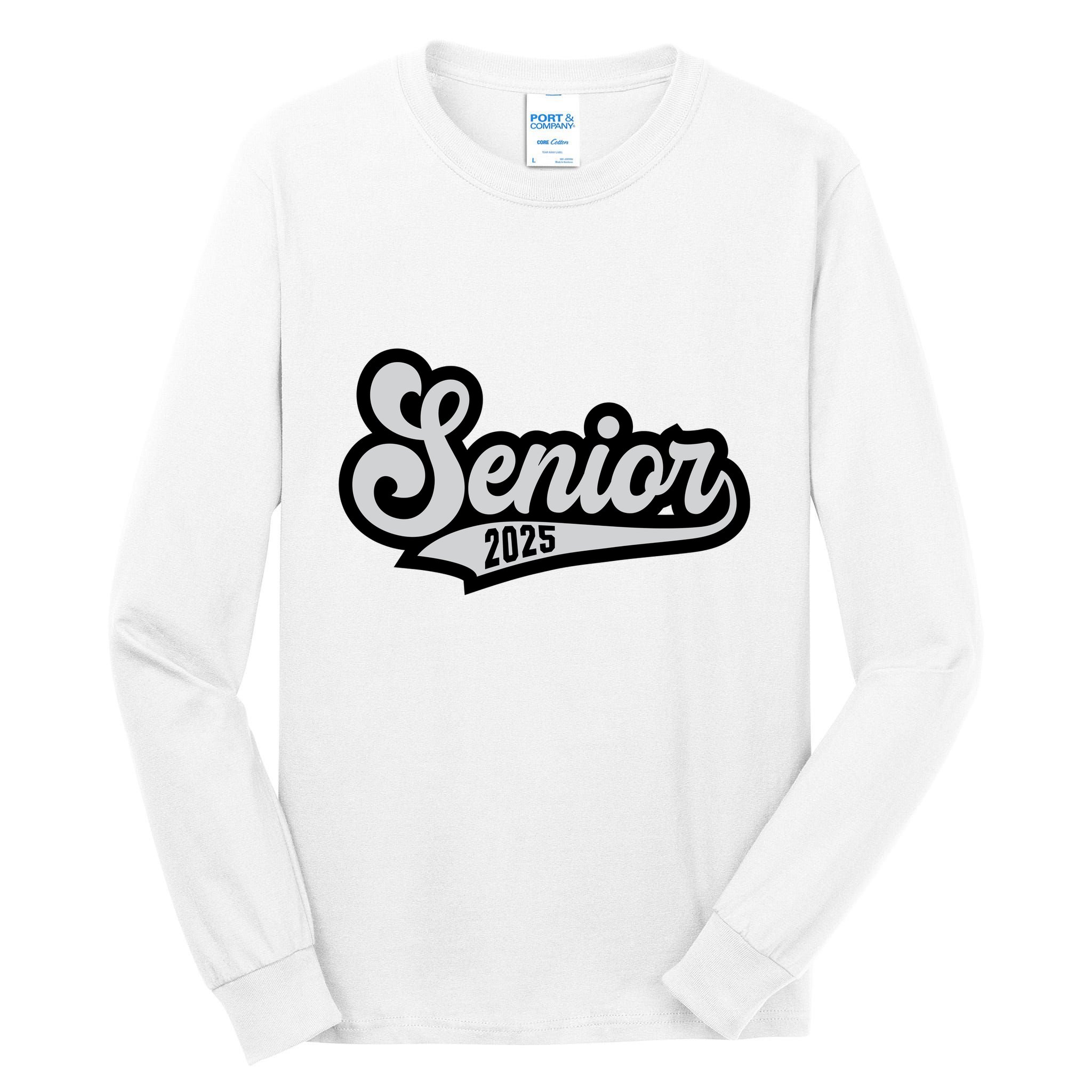 Class Of 2025 Kindergarten Graduation First Day Of School Tall Long Sleeve T-Shirt