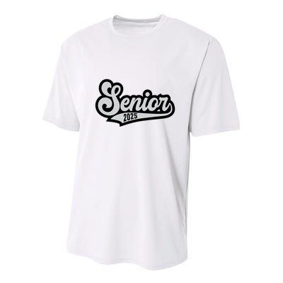 Class Of 2025 Kindergarten Graduation First Day Of School Youth Performance Sprint T-Shirt