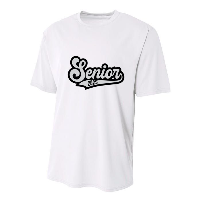Class Of 2025 Kindergarten Graduation First Day Of School Youth Performance Sprint T-Shirt