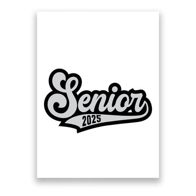 Class Of 2025 Kindergarten Graduation First Day Of School Poster