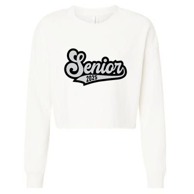 Class Of 2025 Kindergarten Graduation First Day Of School Cropped Pullover Crew