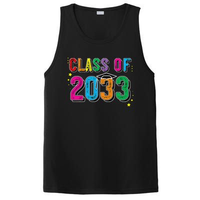 CLASS OF 2033 Grow With Me Funny First Day Of School PosiCharge Competitor Tank