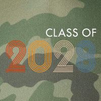 Class Of 2028 College University High School Future Graduate Legacy Tie Dye Trucker Hat