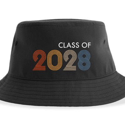 Class Of 2028 College University High School Future Graduate Sustainable Bucket Hat
