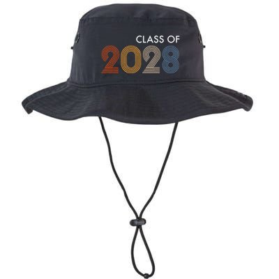 Class Of 2028 College University High School Future Graduate Bucket Hat