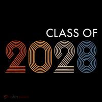Class Of 2028 College University High School Future Graduate Bucket Hat