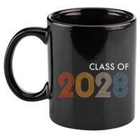 Class Of 2028 College University High School Future Graduate 11oz C Handle Ceramic Mug