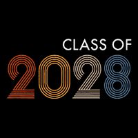 Class Of 2028 College University High School Future Graduate Drawstring Bag
