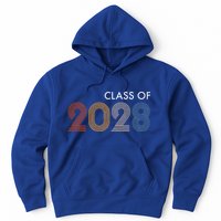 Class Of 2028 College University High School Future Graduate Hoodie