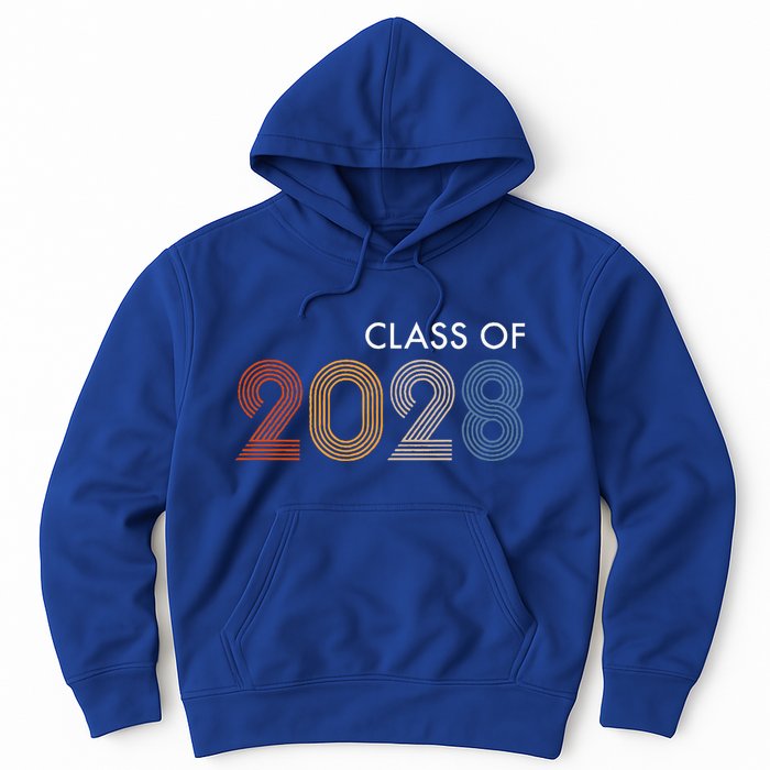 Class Of 2028 College University High School Future Graduate Hoodie