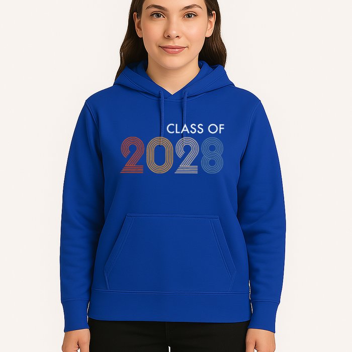 Class Of 2028 College University High School Future Graduate Hoodie