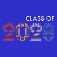 Class Of 2028 College University High School Future Graduate Hoodie