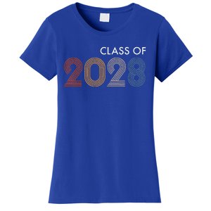 Class Of 2028 College University High School Future Graduate Women's T-Shirt