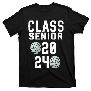 Class of 2024 senior volleyball T-Shirt