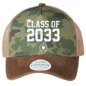 Class Of 2033 Grow With Me Graduation First Day Of School Cute Legacy Tie Dye Trucker Hat