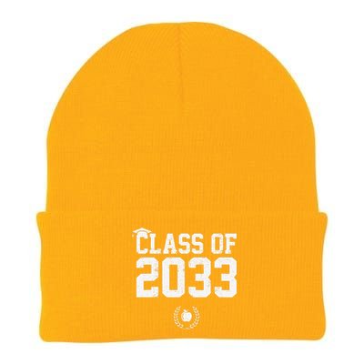 Class Of 2033 Grow With Me Graduation First Day Of School Cute Knit Cap Winter Beanie