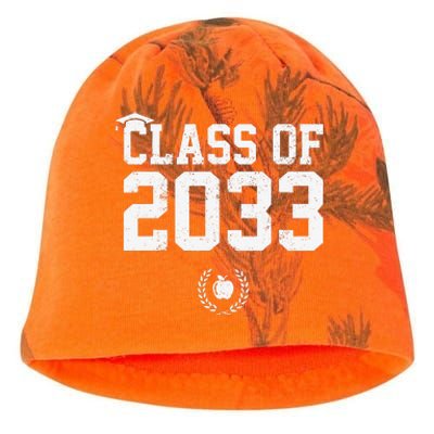 Class Of 2033 Grow With Me Graduation First Day Of School Cute Kati - Camo Knit Beanie