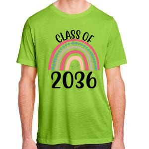 Class Of 2036 Rainbow Graduation Adult ChromaSoft Performance T-Shirt