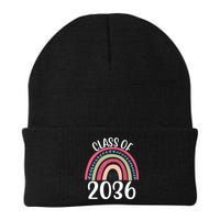 Class Of 2036 Rainbow Graduation Beanie