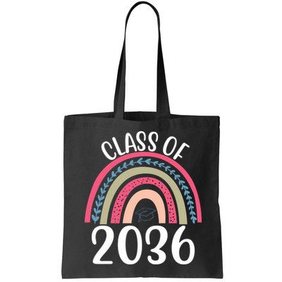 Class Of 2036 Rainbow Graduation Bag