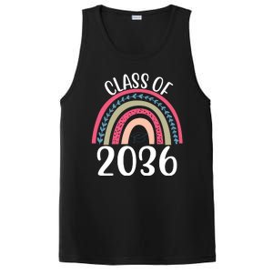 Class Of 2036 Rainbow Graduation PosiCharge Competitor Tank