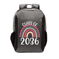 Class Of 2036 Rainbow Graduation Vector Backpack
