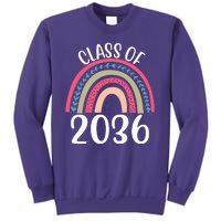 Class Of 2036 Rainbow Graduation Sweatshirt