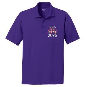 Class Of 2036 Rainbow Graduation PosiCharge RacerMesh Polo