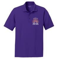 Class Of 2036 Rainbow Graduation PosiCharge RacerMesh Polo