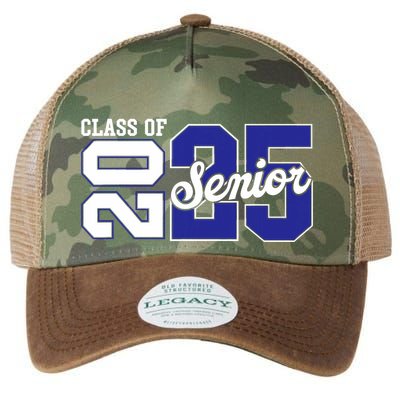 Class Of 2025 Senior 2025 Back To School 2025 Graduation 25 Legacy Tie Dye Trucker Hat